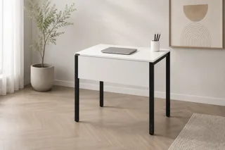 میز تحریر چوبی، MDF یا چوب و فلز؟ کدام برای شما مناسب‌تر است؟