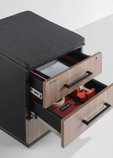 فضای فایل سه کشو دنیته مدل افق - Dfj231